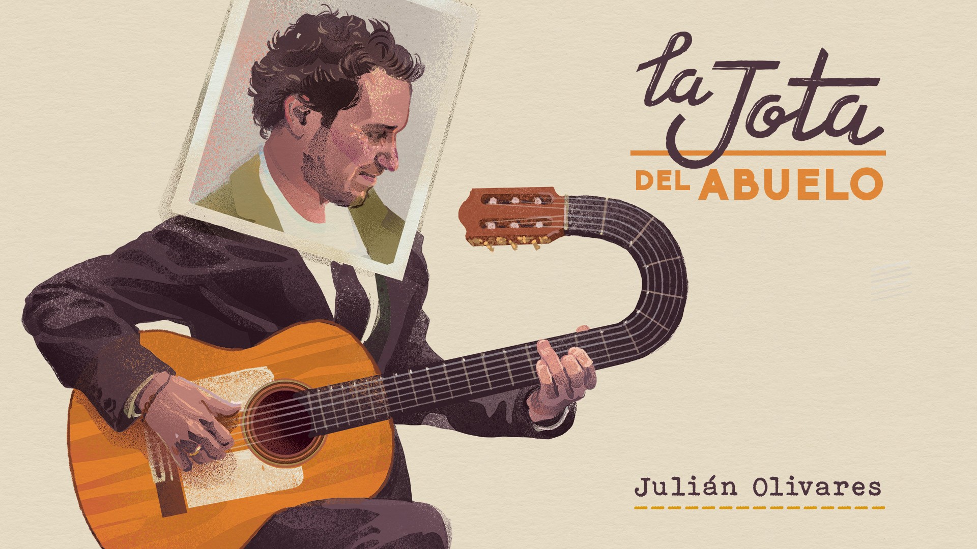 'La jota del abuelo' de Julián Olivares