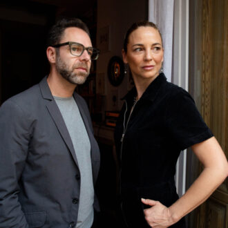 El dúo formado por Leonor Watling y Leo Sidran. Imagen de Anita Máñez