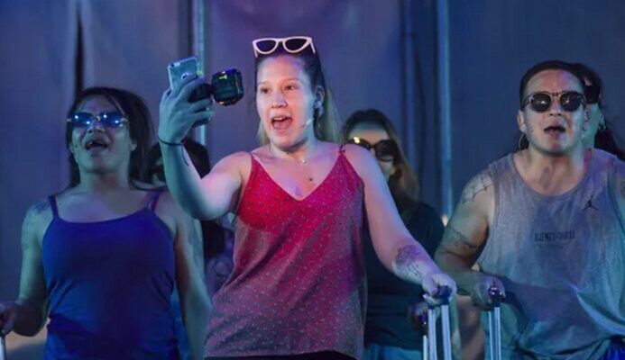 Escena 'Los días afuera'