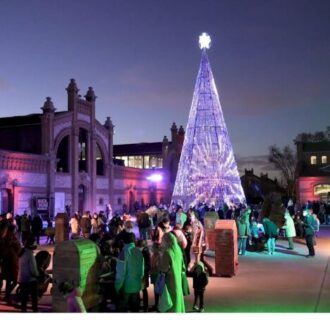 Navidad en Matadero, uno de los planes de distritos para hacer en estas fechas