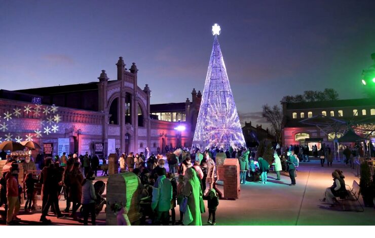 Navidad en Matadero, uno de los planes de distritos para hacer en estas fechas