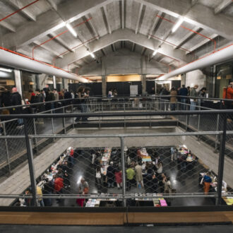 Imagen de archivo de la edición anterior de MiraLookBook en Serrería Belga