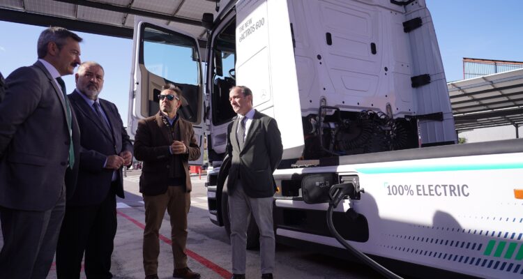 Momento de la visita