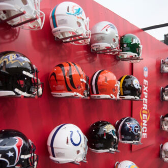 Cascos de la NFL