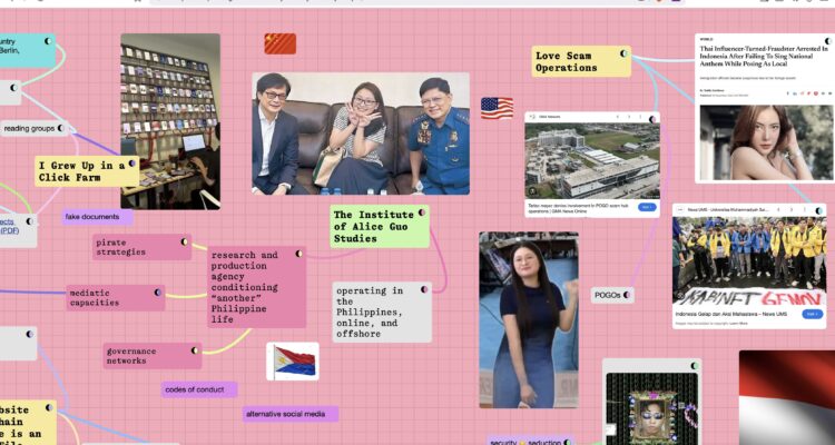 Proyecto 'El Instituto de Estudios Alice Guo (copia)' de Mac Andre Arboleda (Filipinas)