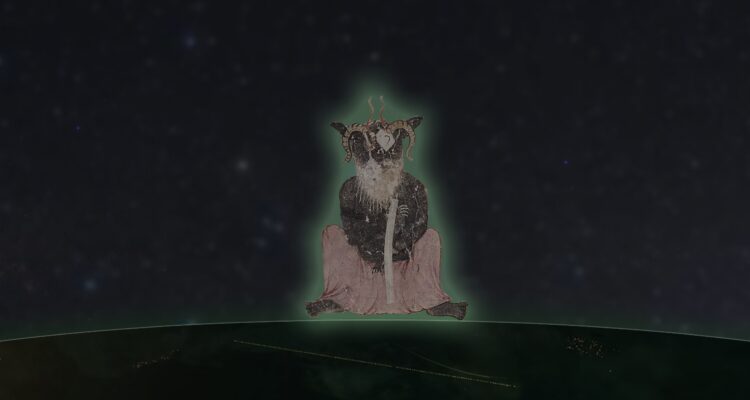 Proyecto 'Iblīs habita una Línea' de Noura Tafeche (Italia)