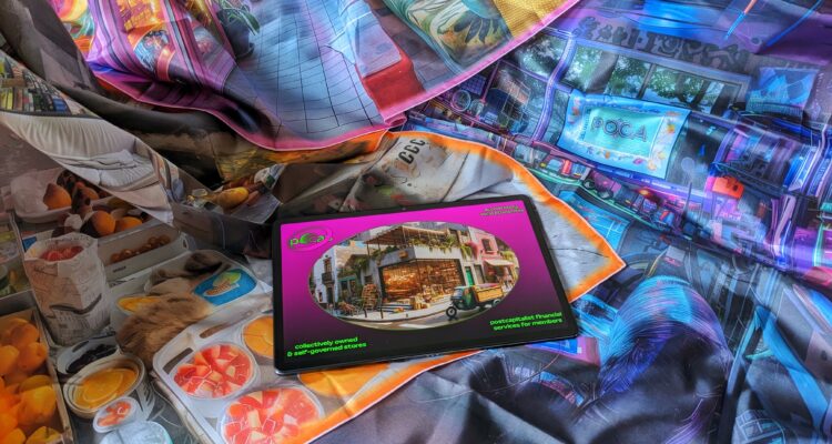 PROYECTO POCAS - Poca Organización Colaborativa de Auto-servicio, de Pablo Somonte Ruano