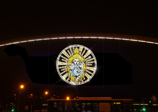 Iluminación de Navidad del Niño Jesús de Puente Ventas