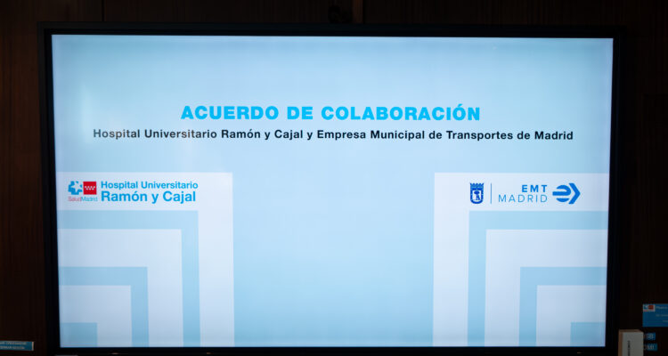 Pantalla explicativa del Acuerdo de colaboración
