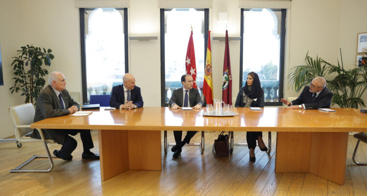 Participantes en la reunión