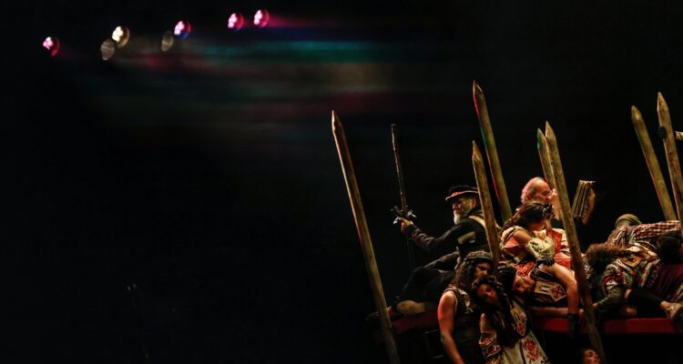 'Charlas con altura', con la dramaturga Rakel Camacho