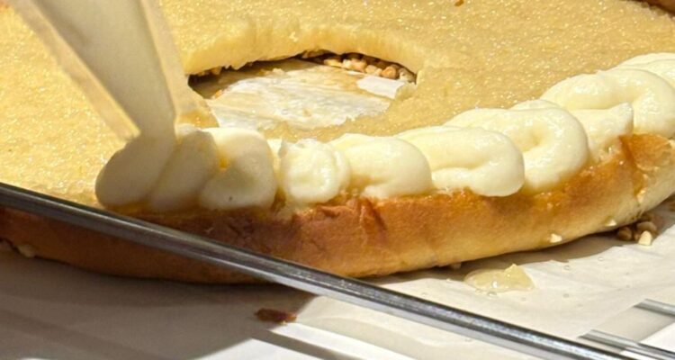 Relleno de la corona de la Almudena