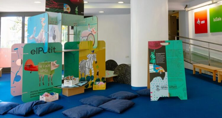 Un viaje soñado - Espacio abierto Quinta de los Molinos