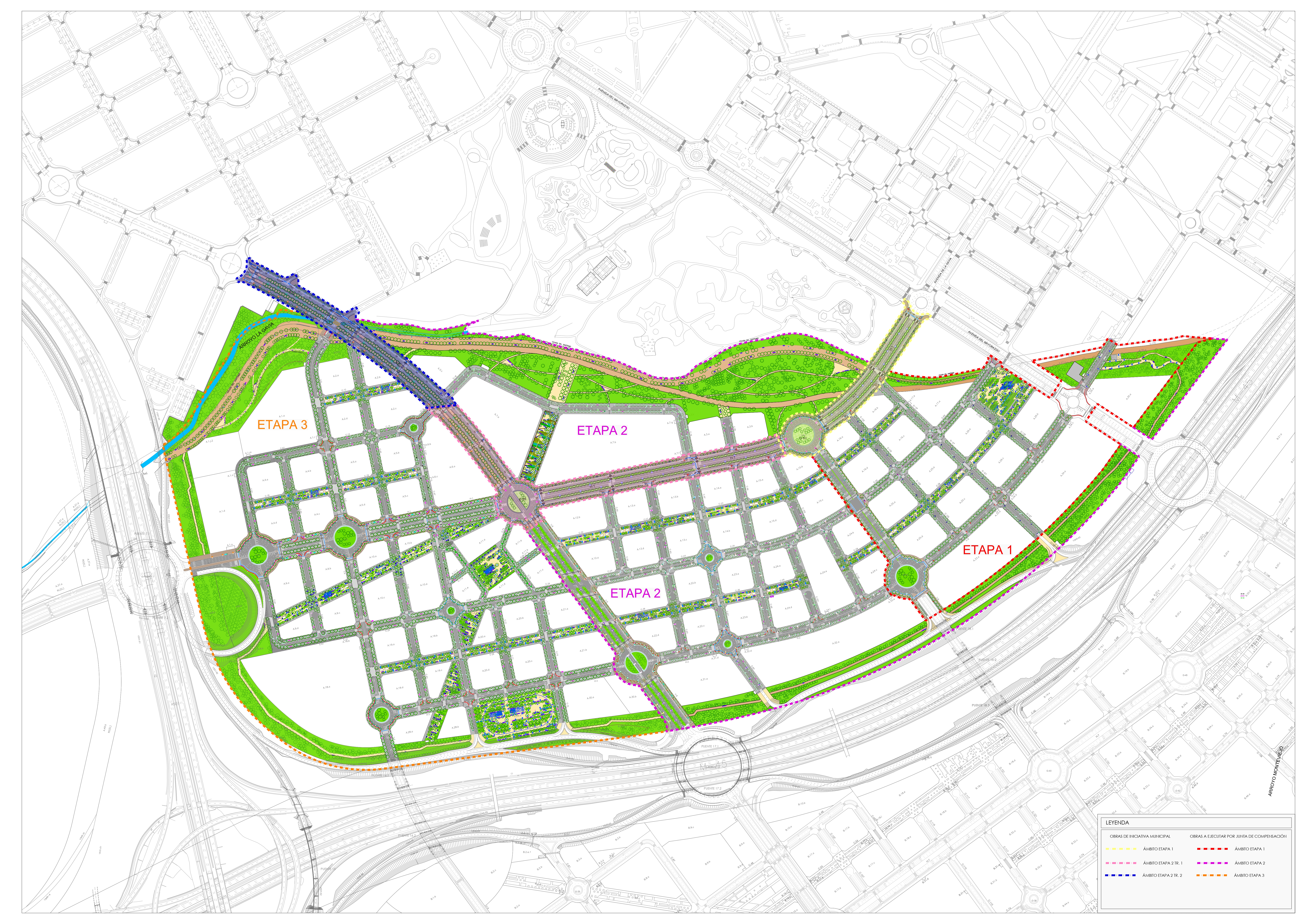 Vía borde Valdecarros