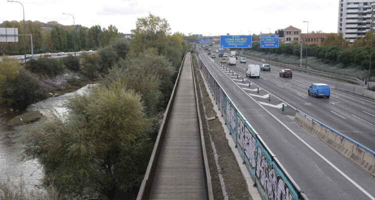 Vista de la pasarela