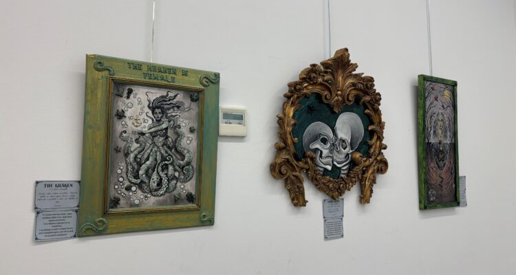 Una muestra de la exposición