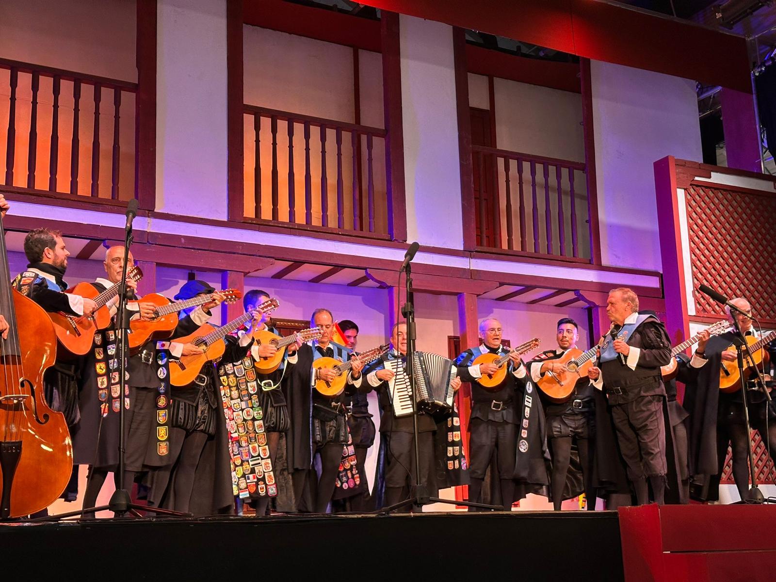 Celebración del Certamen de Tunas Villa de Madrid