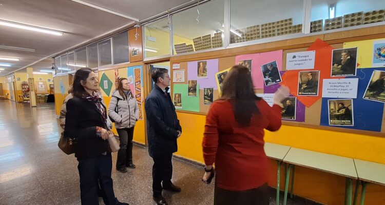 Páramo en el Colegio de Educación Infantil y Primaria Bravo Murillo