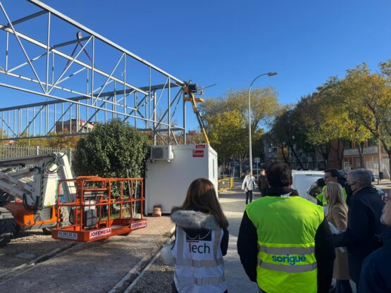 obras de mejora de las instalaciones del IDB Pueblo Nuevo-Ascao