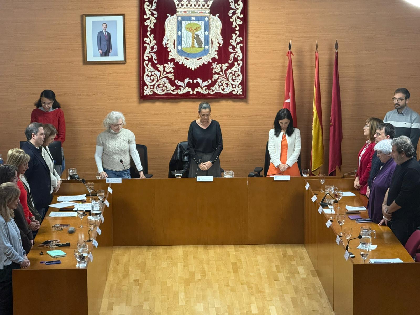 Pleno extraordinario Chamartín