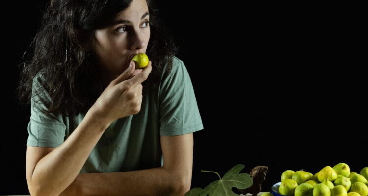 Yo nací en un surco de judías, obra de Laura Santos