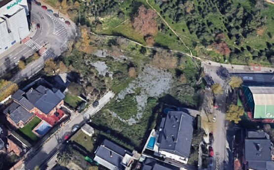 Zona de recuperación de la vía pecuaria Colada del Arroyo de Juanes o Vadillo