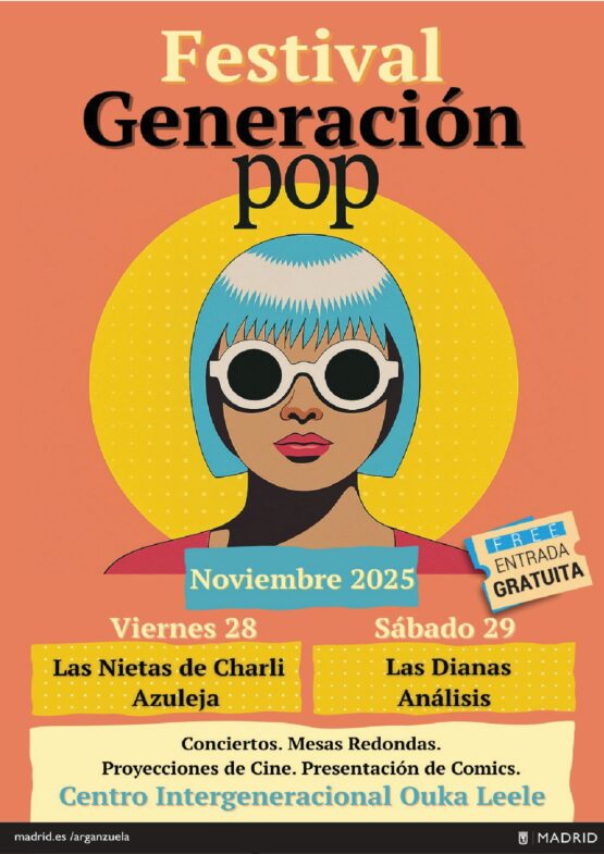 Cartel Festival Generación Pop