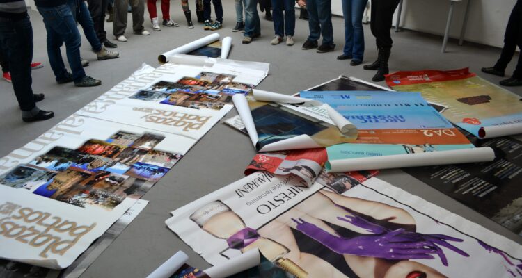 Taler de contrapublicidad guiado por Madrid Street Art Project