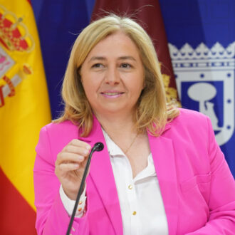 La vicealcaldesa y portavoz municipal, Inma Sanz