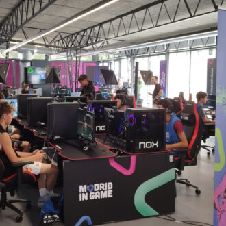 Imagen de archivo del eSports Center de Madrid in Game