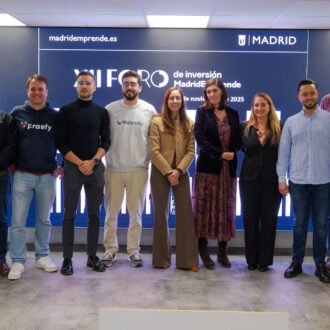 XII edición del Foro de Inversión Madrid Emprende, Imagen de grupo