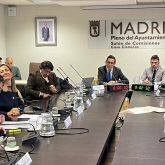 Comisión Permanente de Economía, Innovación y Hacienda para tratar los presupuestos del Área de Políticas de Vivienda