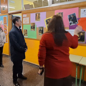 Páramo en el Colegio de Educación Infantil y Primaria Bravo Murillo