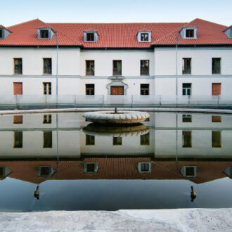 Imagen de archivo de la fachada de la Real Casa de Campo