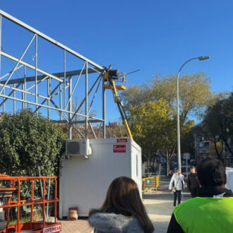 obras de mejora de las instalaciones del IDB Pueblo Nuevo-Ascao