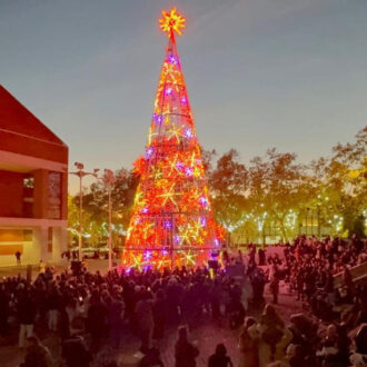 Árbol de Navidad de Chamartín