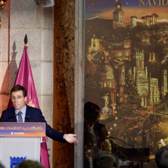 Presentación de ‘Madrid, una postal navideña’