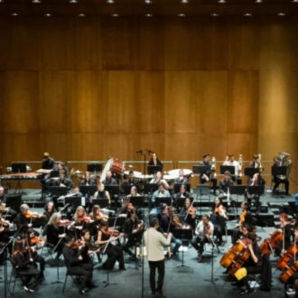 Cartel del concierto