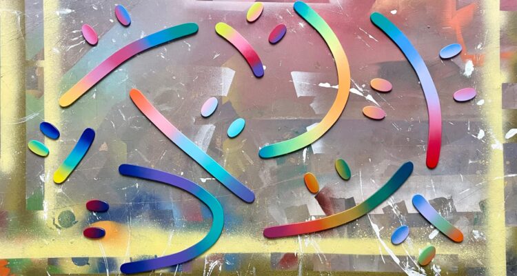 Mural colaborativo en San Blas-Canillejas