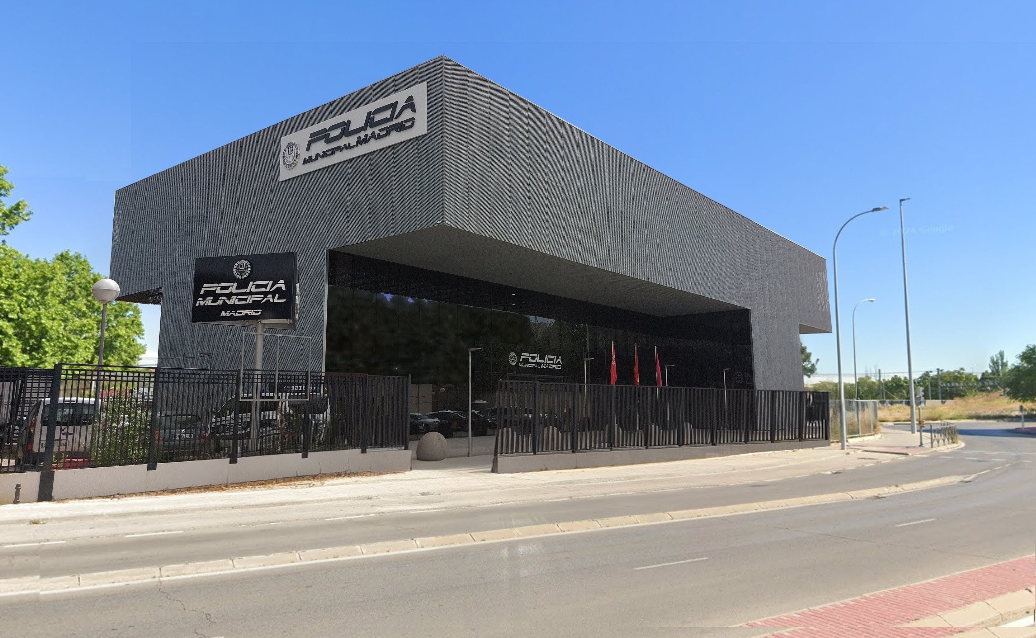 Recreación de cómo quedará la nueva comisaría de Villaverde