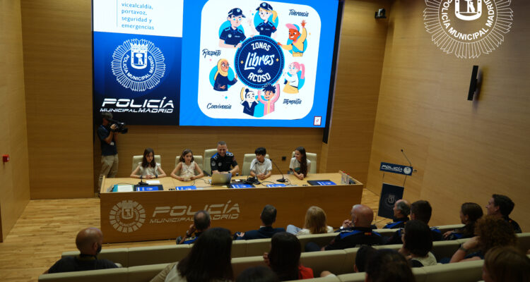 Progreso de las obras de urbanización de Valdecarros