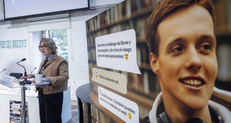 Rivera de la Cruz presenta la campaña municipal de promoción de bibliotecas en colaboración con CEDRO