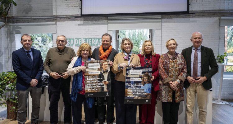 Rivera de la Cruz presenta la campaña municipal de promoción de bibliotecas en colaboración con CEDRO