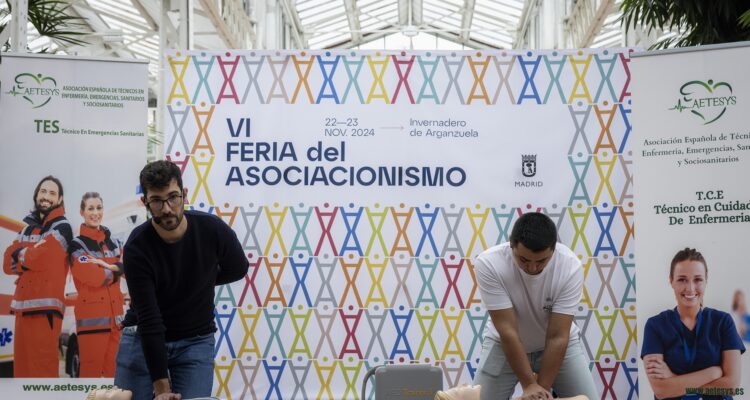 Imágenes de archivo de la VI Feria del Asociacionismo