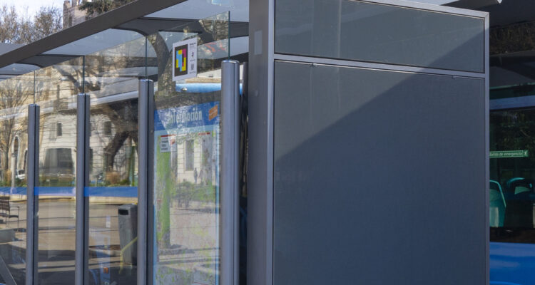 Parada de EMT Madrid