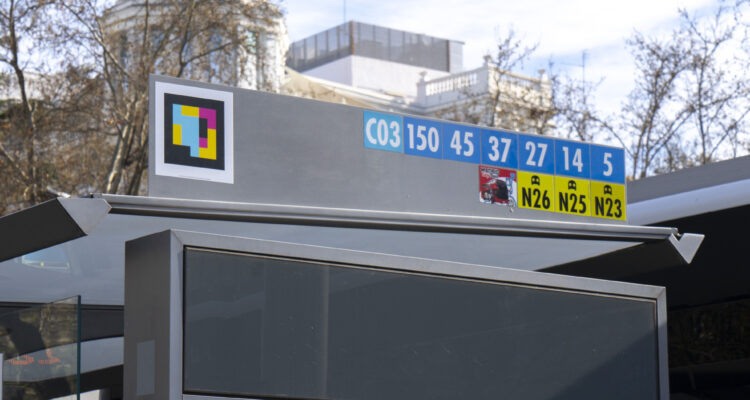 Parada de EMT Madrid