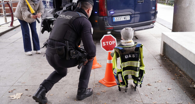 Momento del espacio dedicado a la Seguridad Vial