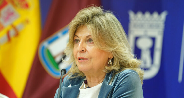 Hidalgo en la rueda de prensa posterior a la Junta de Gobierno