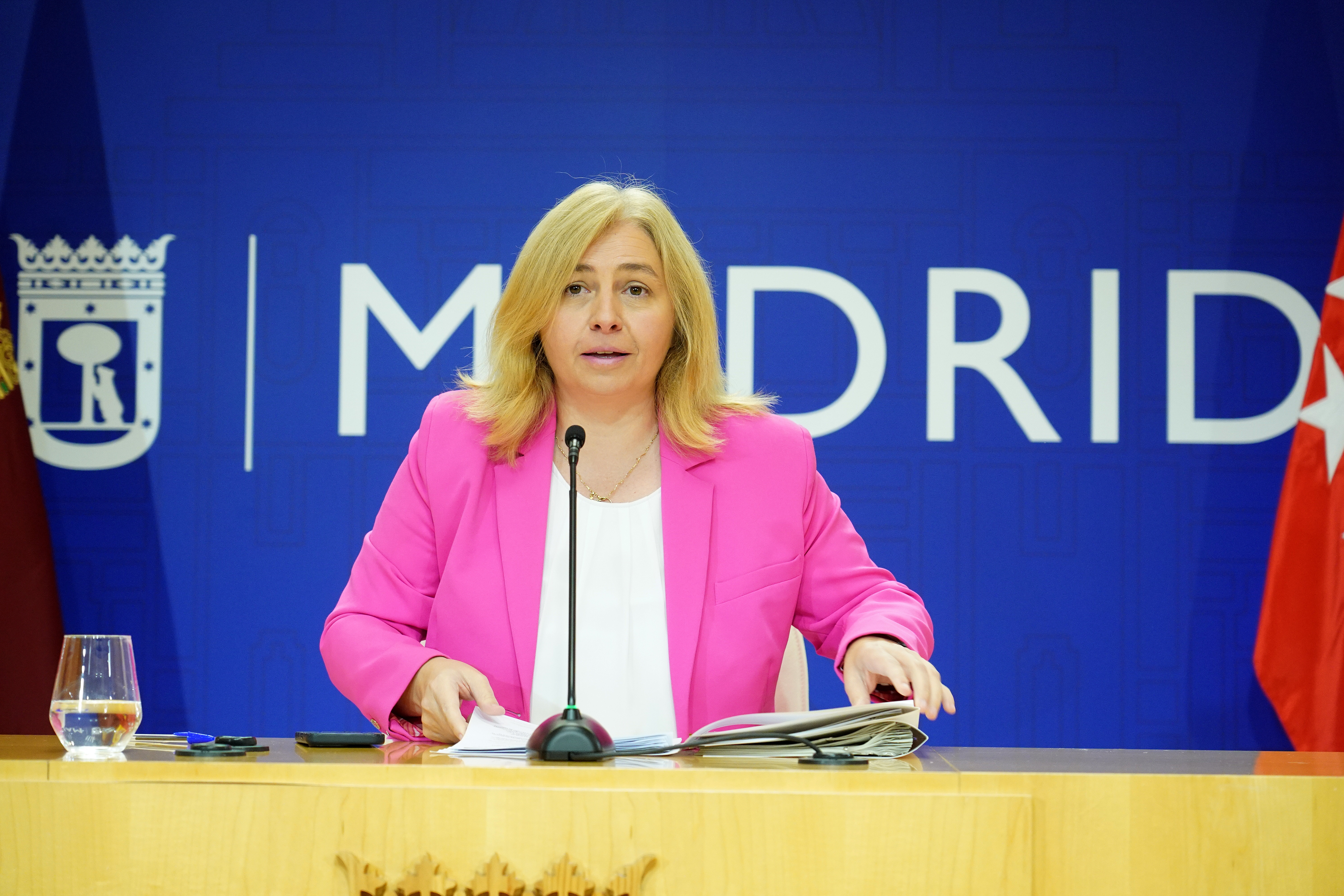 La vicealcaldesa y portavoz municipal, Inma Sanz