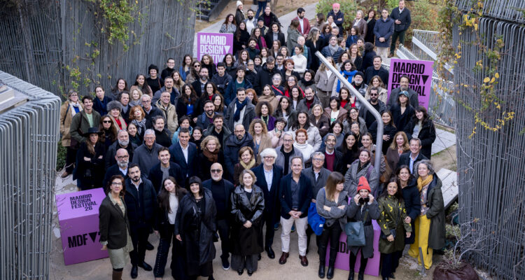 Rivera de la Cruz participa en la presentación de Madrid Design Festival 2026